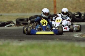 Retour dans le passé - Karting à Pointe-du-Lac 1999