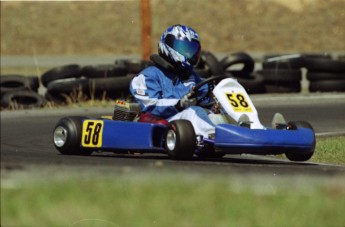 Retour dans le passé - Karting à Pointe-du-Lac 1999