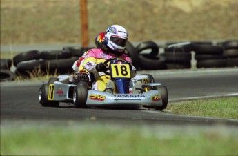 Retour dans le passé - Karting à Pointe-du-Lac 1999