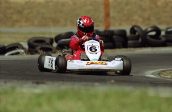 Retour dans le passé - Karting à Pointe-du-Lac 1999