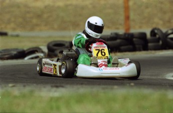 Retour dans le passé - Karting à Pointe-du-Lac 1999