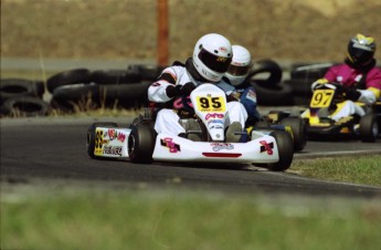 Retour dans le passé - Karting à Pointe-du-Lac 1999