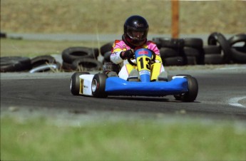 Retour dans le passé - Karting à Pointe-du-Lac 1999