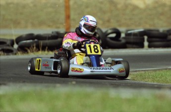 Retour dans le passé - Karting à Pointe-du-Lac 1999