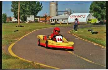 Retour dans le passé - Karting à St-Hilaire en 1990