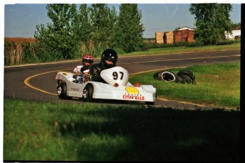 Retour dans le passé - Karting à St-Hilaire en 1990