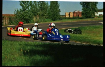 Retour dans le passé - Karting à St-Hilaire en 1990