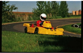 Retour dans le passé - Karting à St-Hilaire en 1990