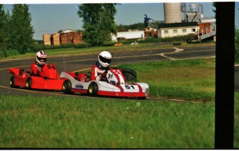 Retour dans le passé - Karting à St-Hilaire en 1990