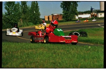 Retour dans le passé - Karting à St-Hilaire en 1990