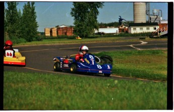 Retour dans le passé - Karting à St-Hilaire en 1990