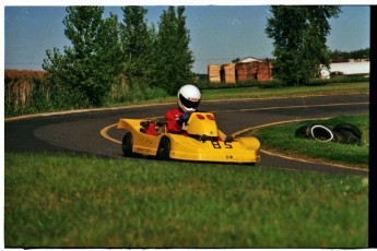 Retour dans le passé - Karting à St-Hilaire en 1990