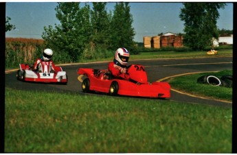 Retour dans le passé - Karting à St-Hilaire en 1990