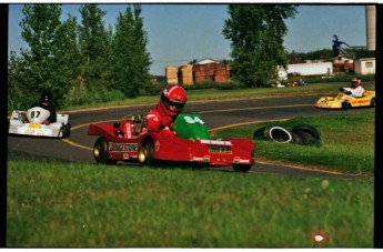 Retour dans le passé - Karting à St-Hilaire en 1990