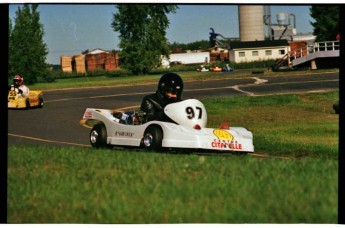 Retour dans le passé - Karting à St-Hilaire en 1990