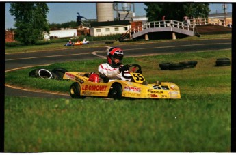 Retour dans le passé - Karting à St-Hilaire en 1990