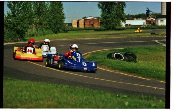 Retour dans le passé - Karting à St-Hilaire en 1990