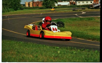 Retour dans le passé - Karting à St-Hilaire en 1990