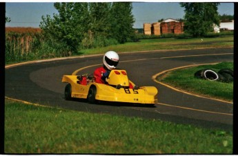 Retour dans le passé - Karting à St-Hilaire en 1990