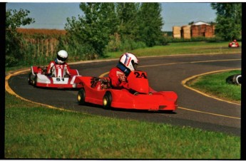 Retour dans le passé - Karting à St-Hilaire en 1990