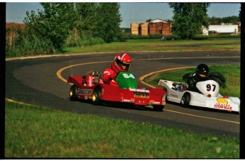 Retour dans le passé - Karting à St-Hilaire en 1990