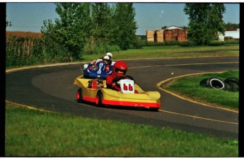 Retour dans le passé - Karting à St-Hilaire en 1990