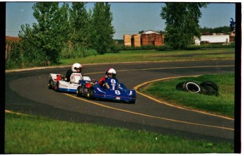 Retour dans le passé - Karting à St-Hilaire en 1990