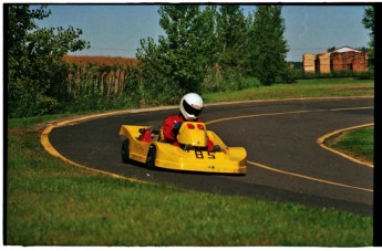 Retour dans le passé - Karting à St-Hilaire en 1990