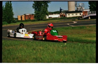 Retour dans le passé - Karting à St-Hilaire en 1990