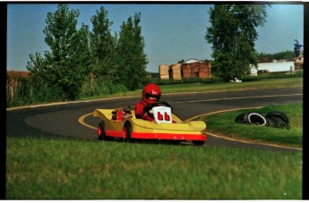 Retour dans le passé - Karting à St-Hilaire en 1990