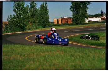 Retour dans le passé - Karting à St-Hilaire en 1990