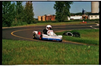 Retour dans le passé - Karting à St-Hilaire en 1990