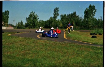 Retour dans le passé - Karting à St-Hilaire en 1990