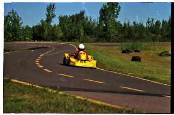 Retour dans le passé - Karting à St-Hilaire en 1990