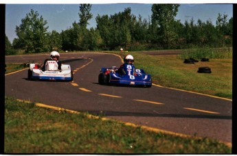 Retour dans le passé - Karting à St-Hilaire en 1990