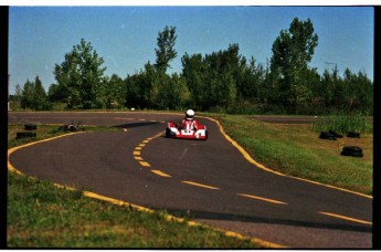 Retour dans le passé - Karting à St-Hilaire en 1990