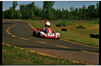 Retour dans le passé - Karting à St-Hilaire en 1990