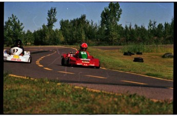 Retour dans le passé - Karting à St-Hilaire en 1990