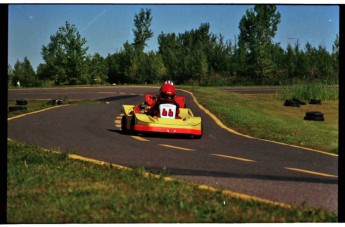 Retour dans le passé - Karting à St-Hilaire en 1990