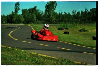 Retour dans le passé - Karting à St-Hilaire en 1990