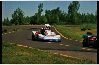 Retour dans le passé - Karting à St-Hilaire en 1990