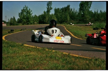 Retour dans le passé - Karting à St-Hilaire en 1990