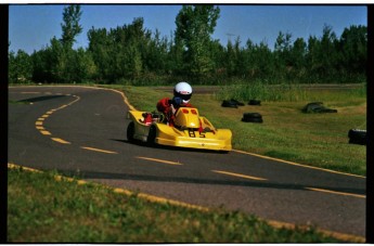 Retour dans le passé - Karting à St-Hilaire en 1990