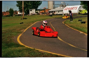 Retour dans le passé - Karting à St-Hilaire en 1990