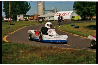 Retour dans le passé - Karting à St-Hilaire en 1990