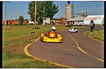 Retour dans le passé - Karting à St-Hilaire en 1990