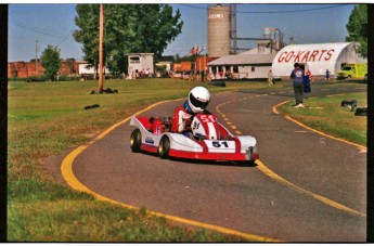 Retour dans le passé - Karting à St-Hilaire en 1990