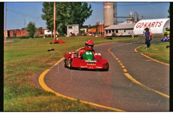 Retour dans le passé - Karting à St-Hilaire en 1990