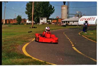 Retour dans le passé - Karting à St-Hilaire en 1990