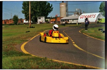 Retour dans le passé - Karting à St-Hilaire en 1990